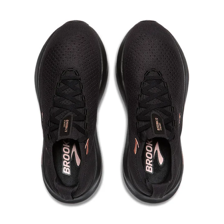 Brooks Women's Glycerin StealthFit 22 Black Impact Diffusion Layer