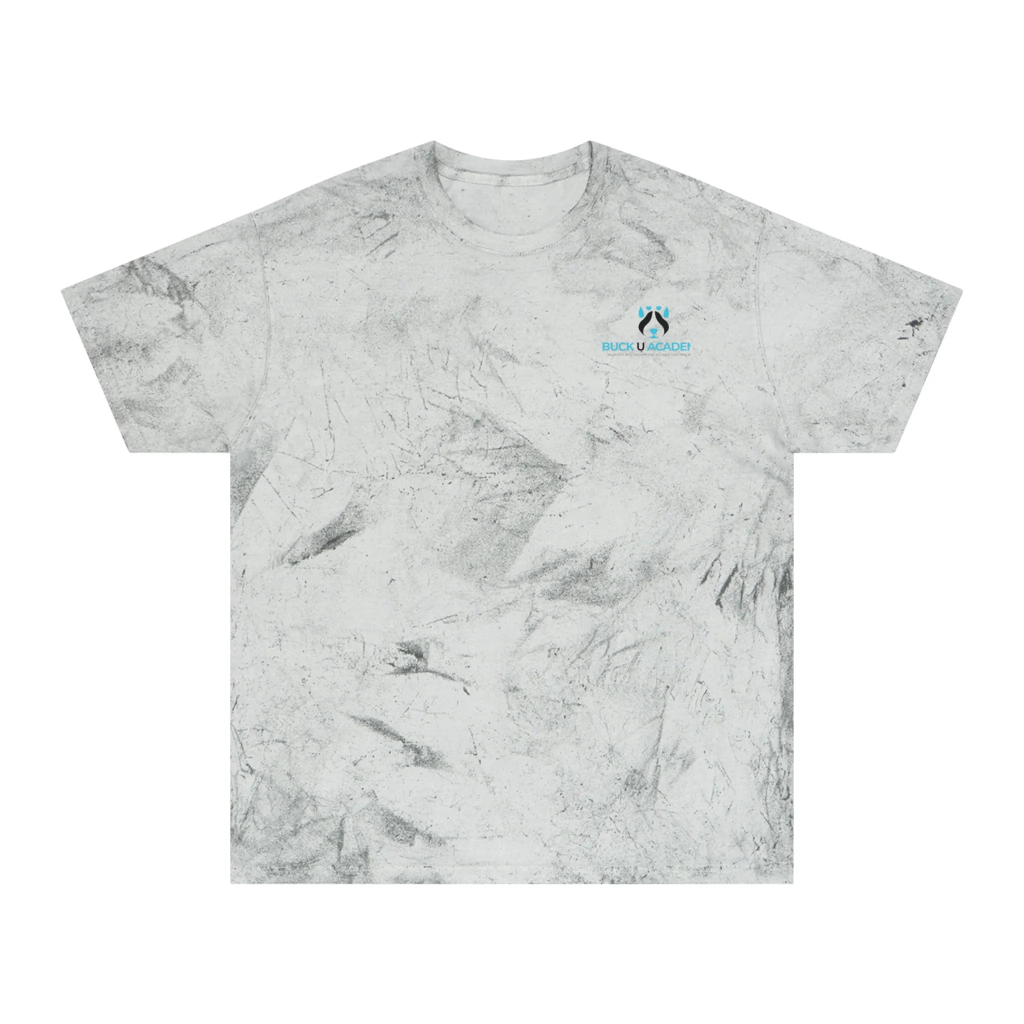 Printed Logo Fashion and Comfort Unisex Color Blast T-Shirt
