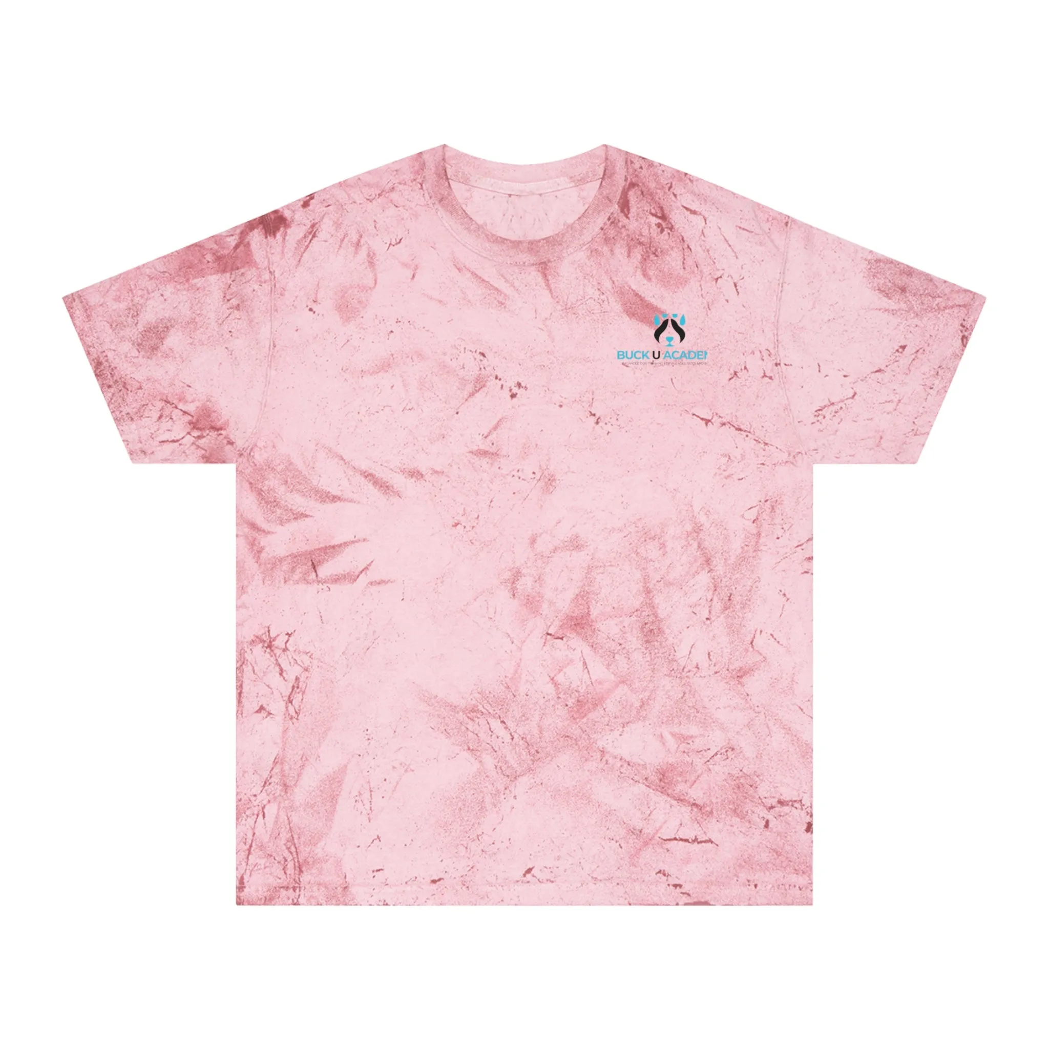 Basic Wear Relaxed Smart Unisex Color Blast T-Shirt