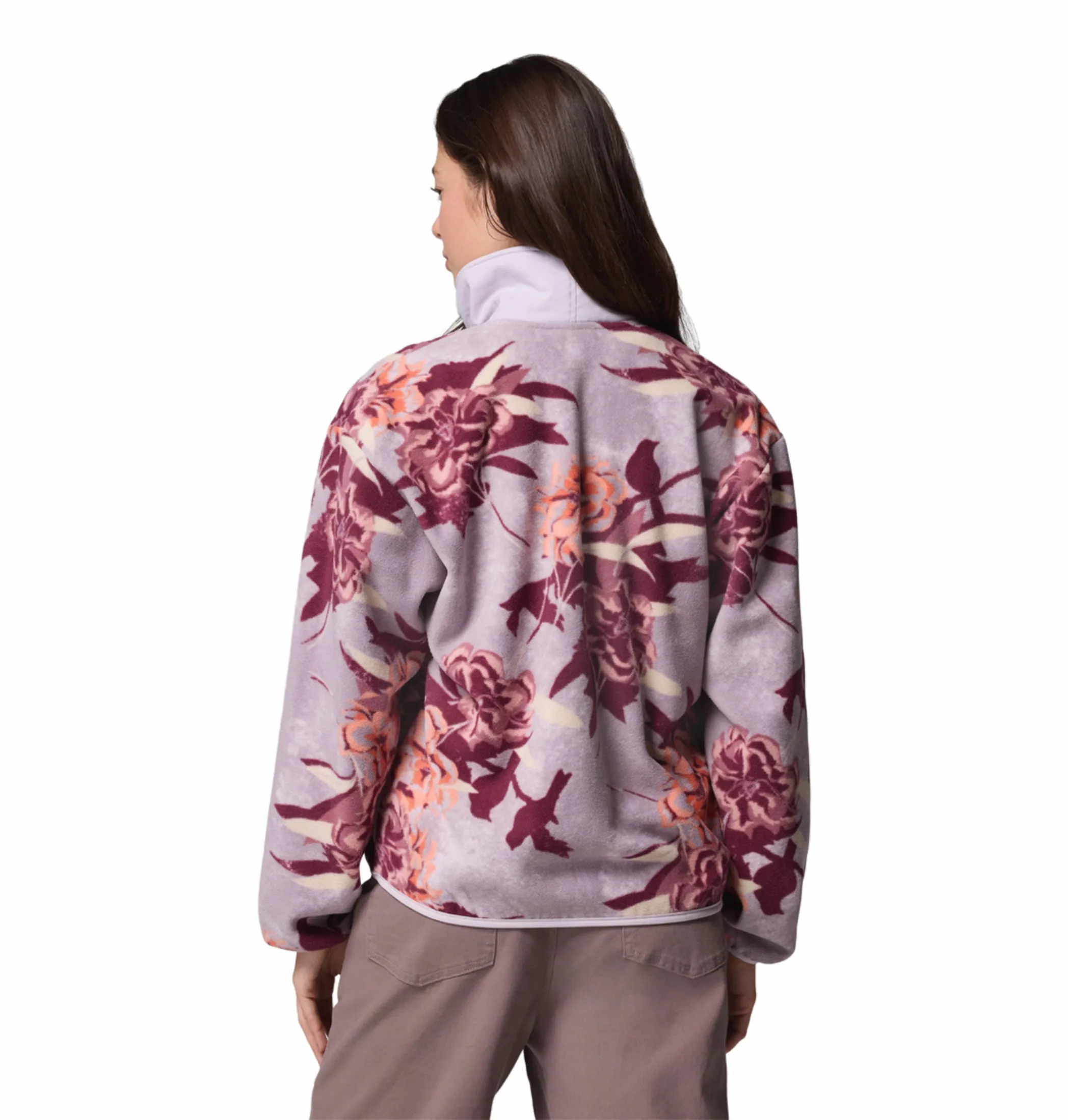 Utility Focus Columbia Women Purple Sequoia Grove Pullover