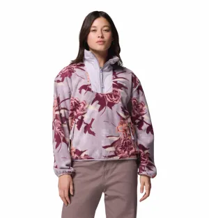 Columbia Women Purple Sequoia Grove Pullover Daily Wear day