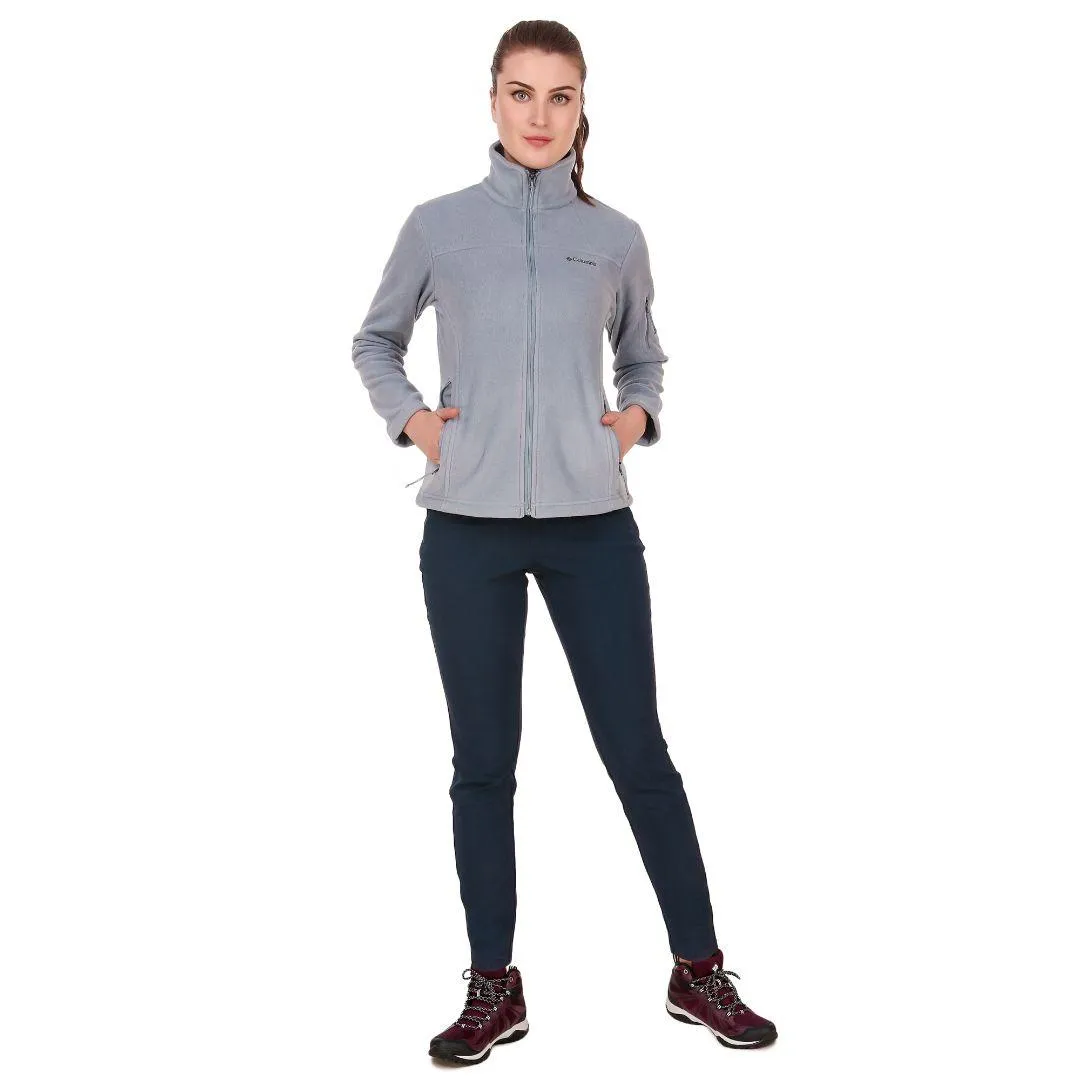 Columbia Women Grey Fast Trek II Jacket Outdoor Active Urban Detail