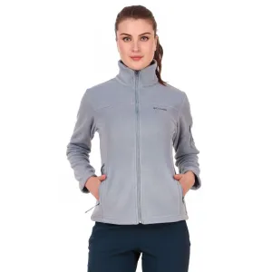 Layer Function Weekend Wear Columbia Women Grey Fast Trek II Jacket