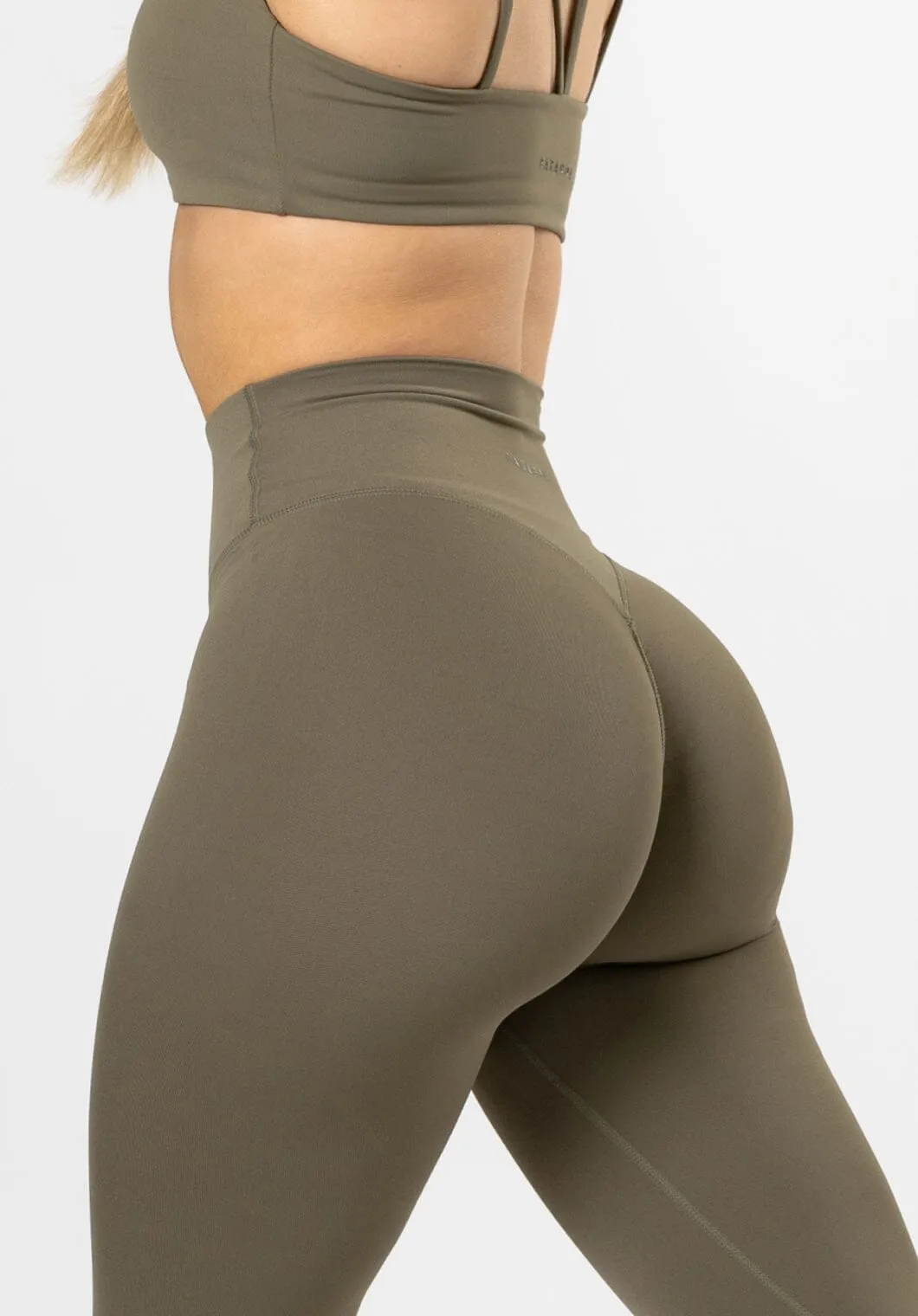 RecStretch Original Sculptseam? Plus Legging Everglades No Gap Waistline