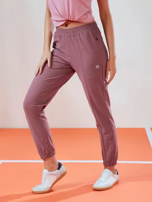 Women Solid Relax Fit Joggers with DURACOOL ReinforcedKnee Non slip grip