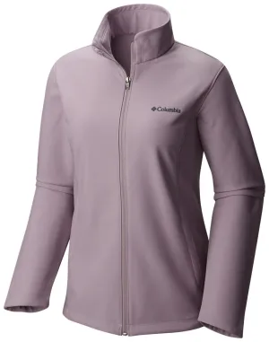 Columbia Women Purple Kruser Ridge Softshell snag resistant Kinetic Back Ventilation