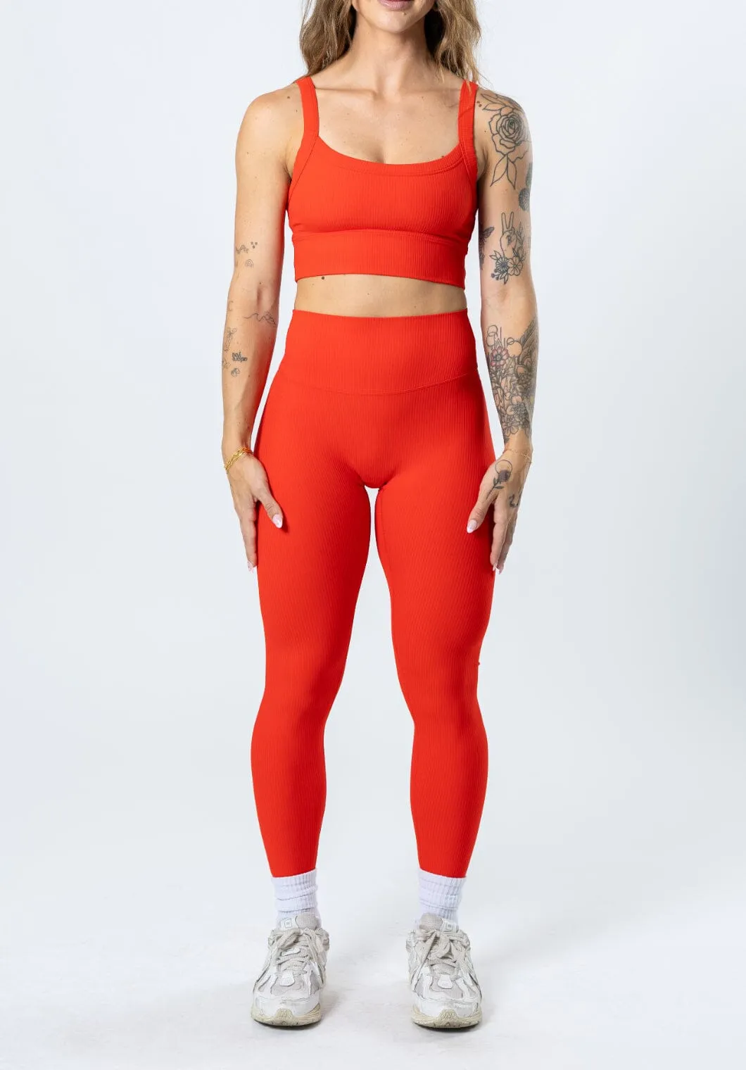 Max Comfort Body Fit CloudRib? Original Sculptseam? Legging Hot Shot