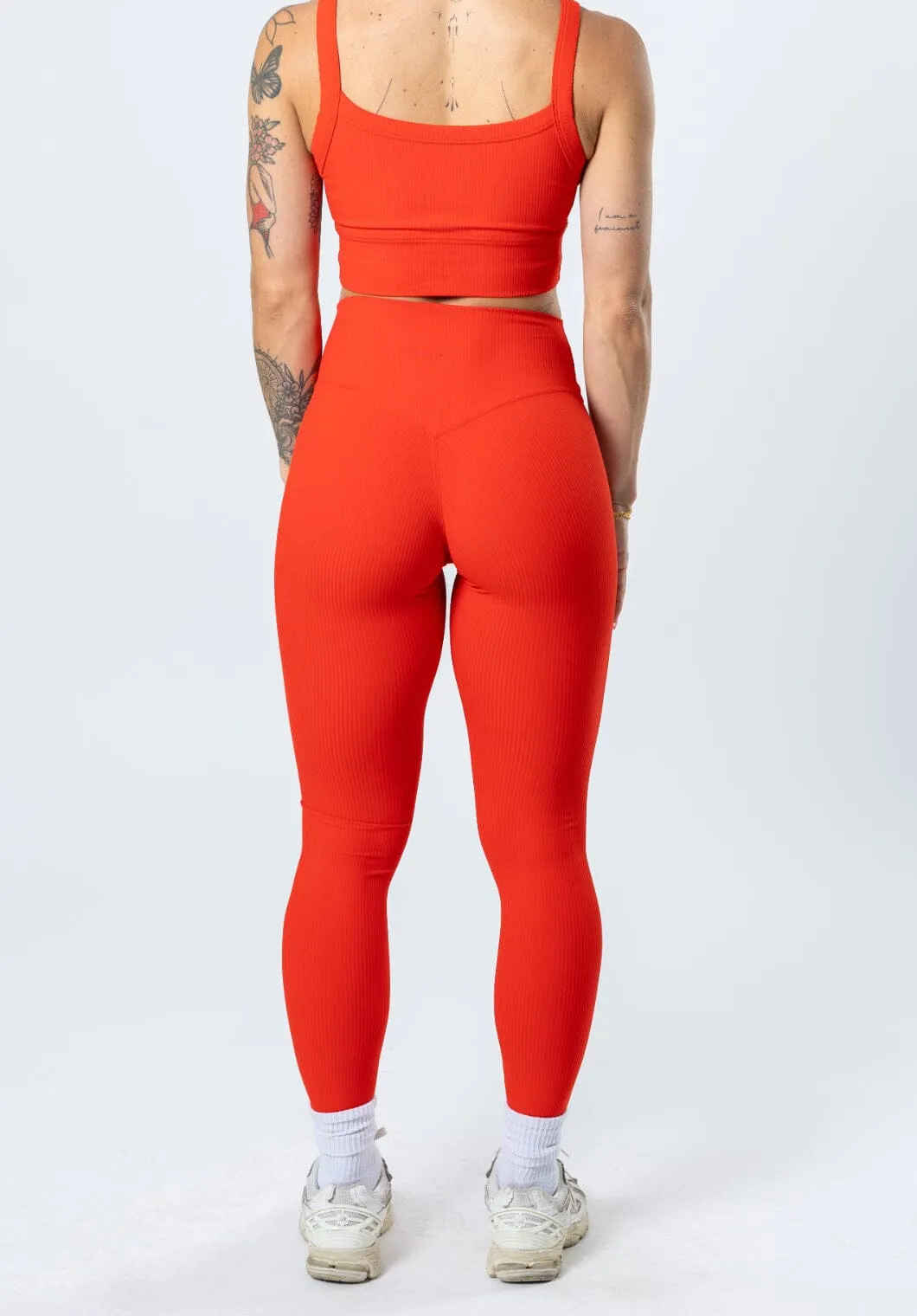 luxe feel CloudRib? Original Sculptseam? Legging Hot Shot