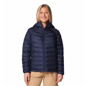 Columbia Women Blue Powder Lite II Hooded Jacket indoor gathering