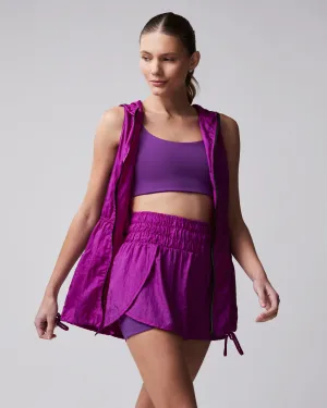 Minimalist Layering Saia cintura alta transpassada (SA08)