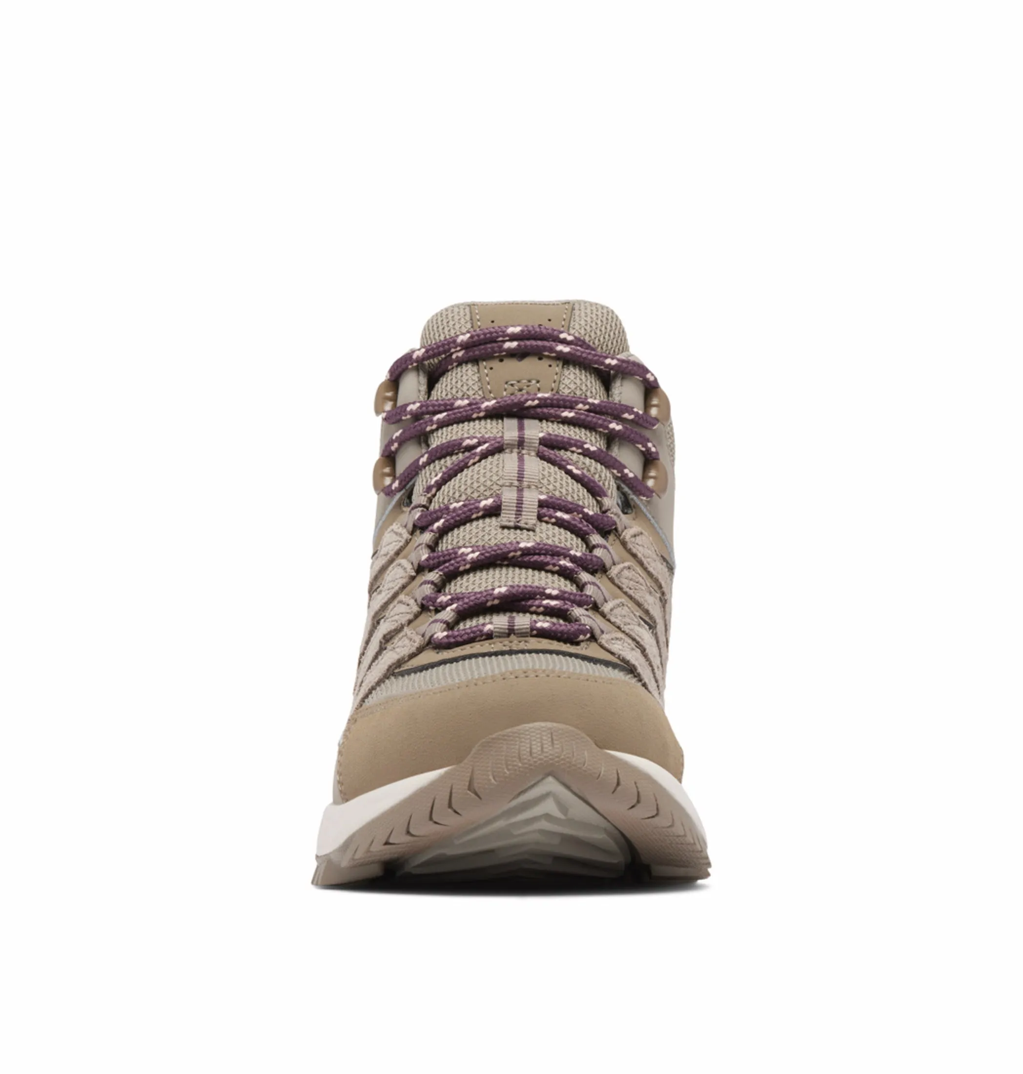 Trek Motion Forest Ground Columbia Women Brown OmniGrip Strata Trail Waterproof Hiking and Trekking Shoes