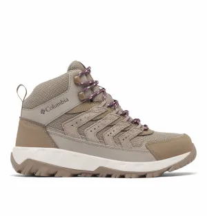 Columbia Women Brown OmniGrip Strata Trail Waterproof Hiking and Trekking Shoes Multi-Use Hiking Boots