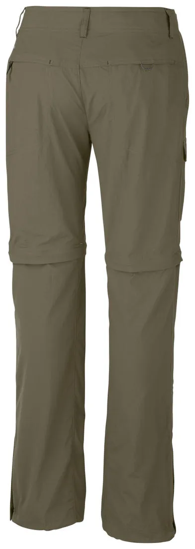 Crossfit Leggings Columbia Women Green Silver Ridge Convertible Pant (Sun Protection)