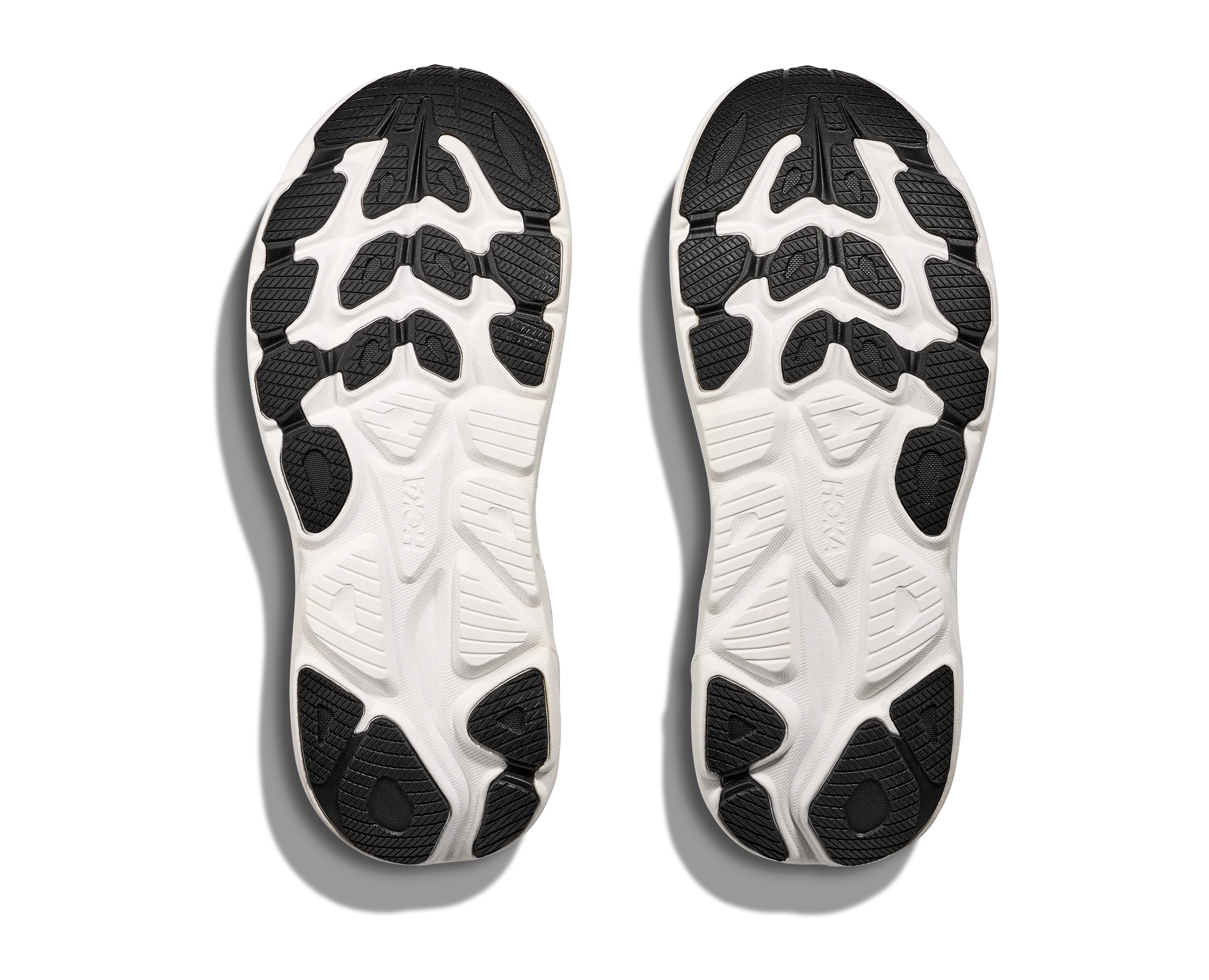 HOKA CLIFTON 10 WIDE WOMEN'S Anti Slip Outsole Pattern