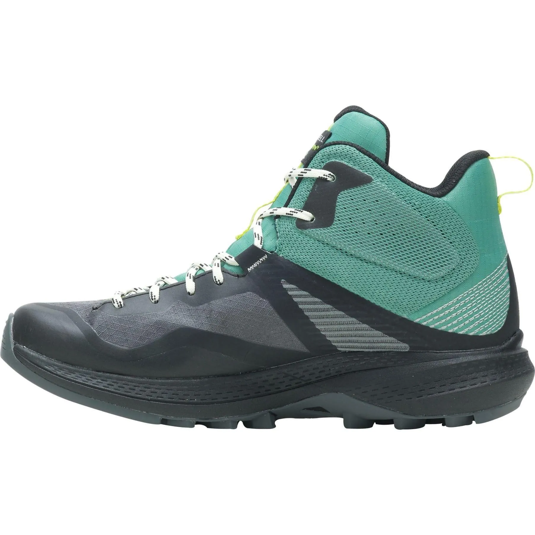 Flexibility Style Goal Merrell MQM 3 Mid GORE-TEX Womens Walking Boots - Grey