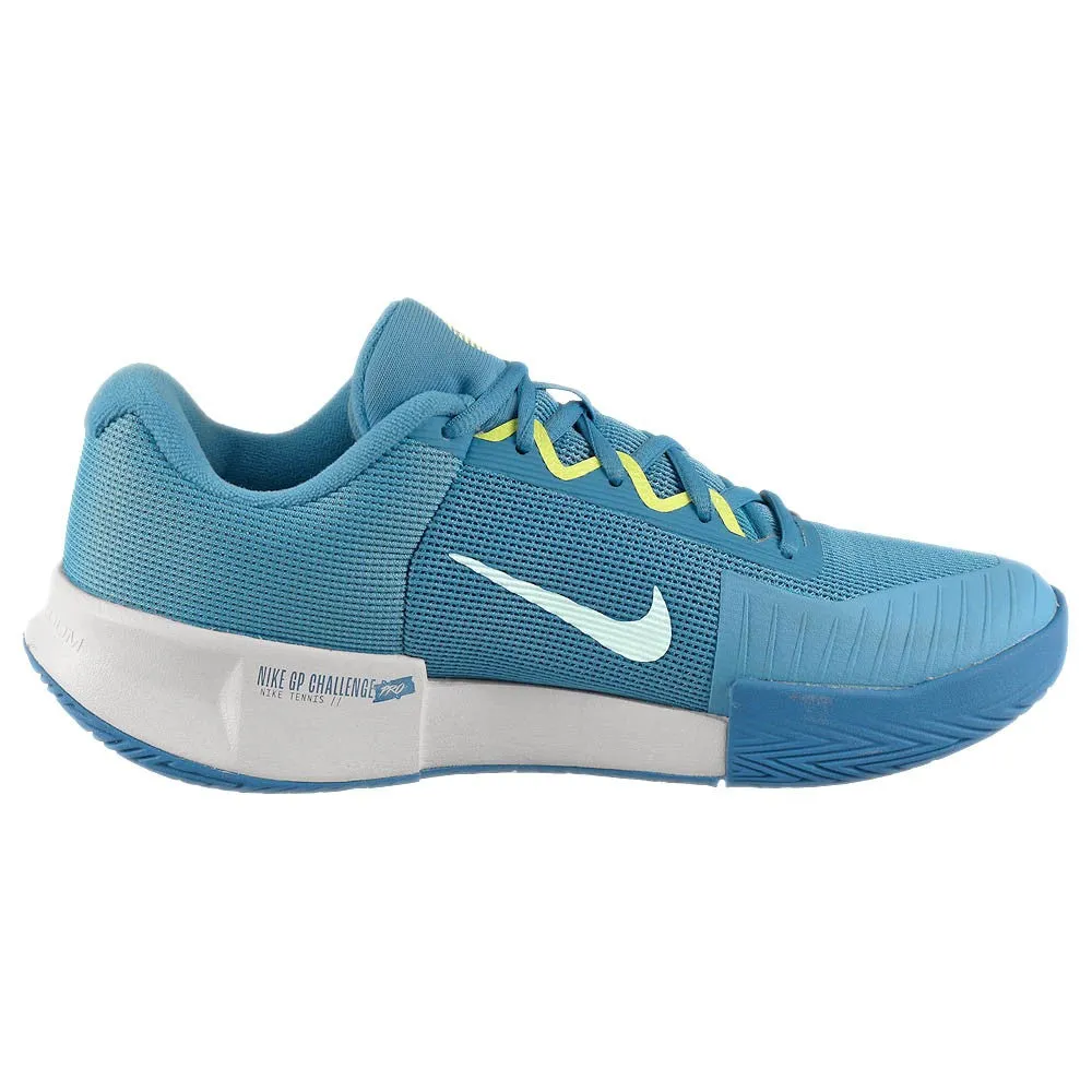 Narrow Fit Nike Women's Air Zoom GP Challenge Pro - Beyond Blue/Glacier Blue