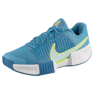 Nike Women's Air Zoom GP Challenge Pro - Beyond Blue/Glacier Blue Breathable Tongue Design