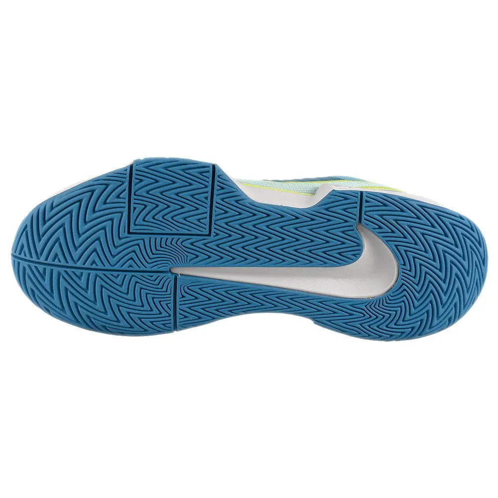 Nike Women's Air Zoom GP Challenge Pro - Beyond Blue/Glacier Blue Multi Density Foam