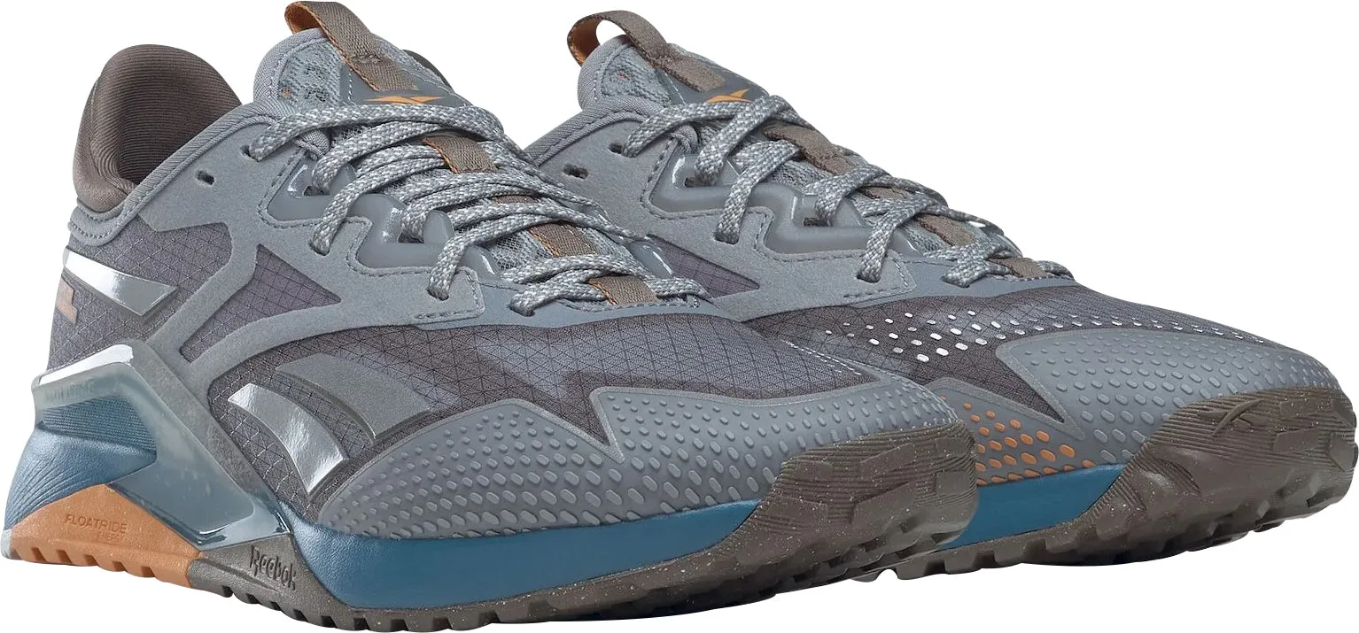 Strap Mode Reebok Nano X2 TR Adventure Womens Training Shoes - Grey