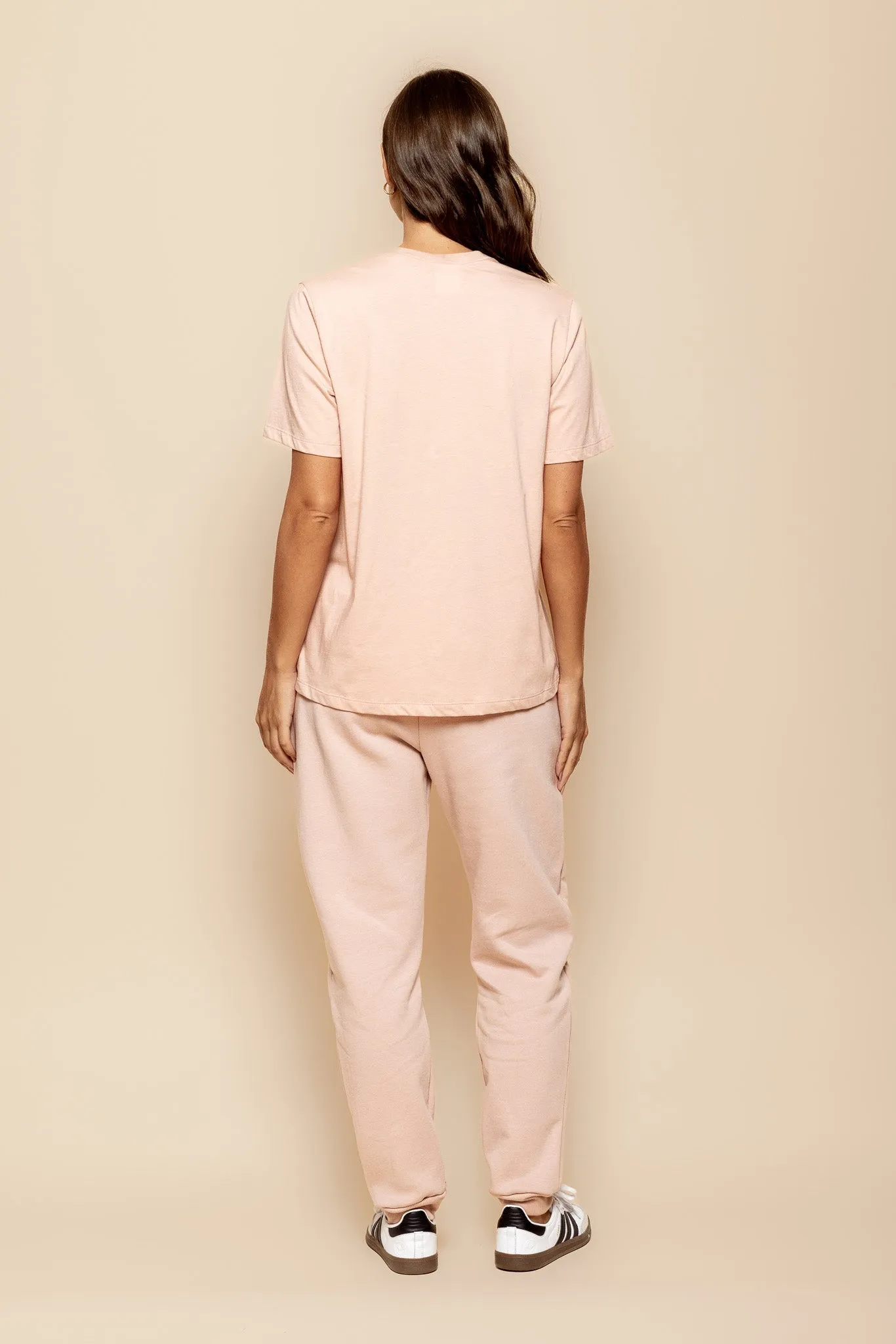 Low-Down Tee Stretch Jersey Knit