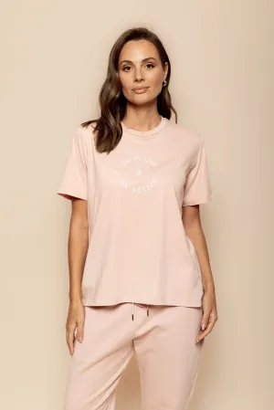 Low-Down Tee Chill Vibe Tagless Neckline