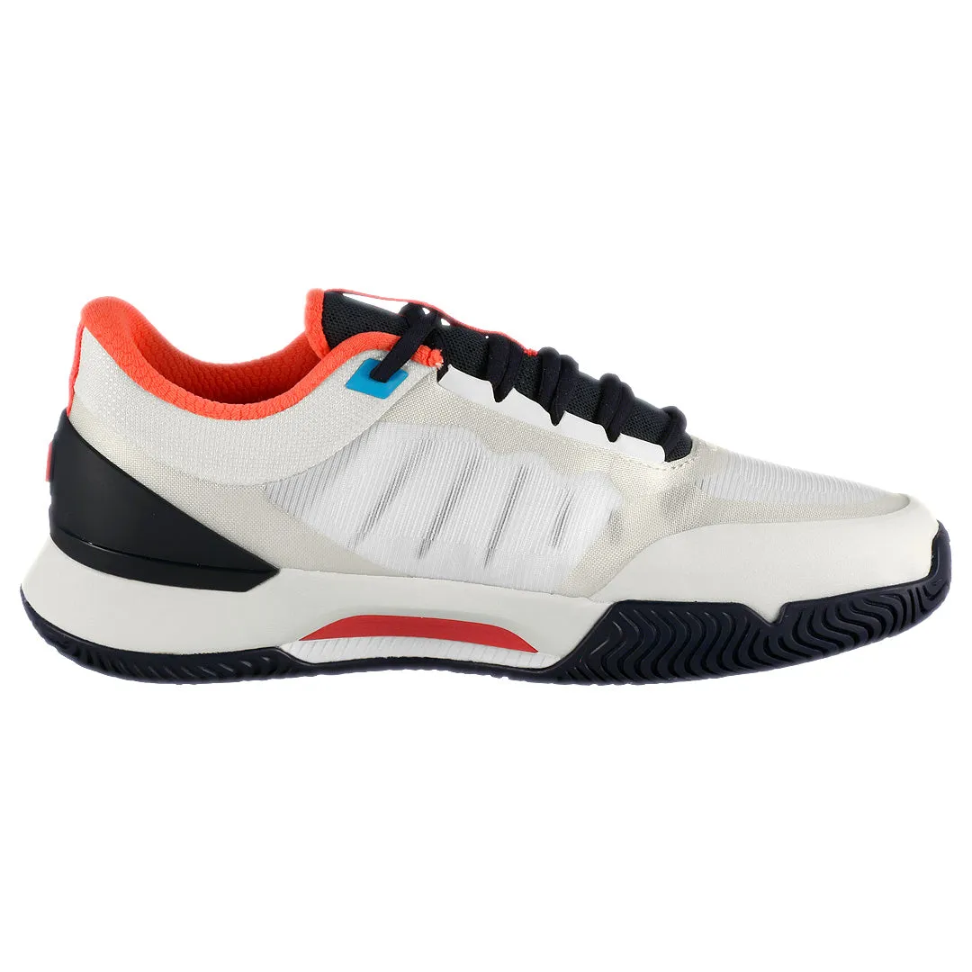 Wilson Women's Intrigue Tour - White/Navy Blazer Shock Dissipation Heel