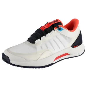 Ergonomic Heel Design Wilson Women's Intrigue Tour - White/Navy Blazer