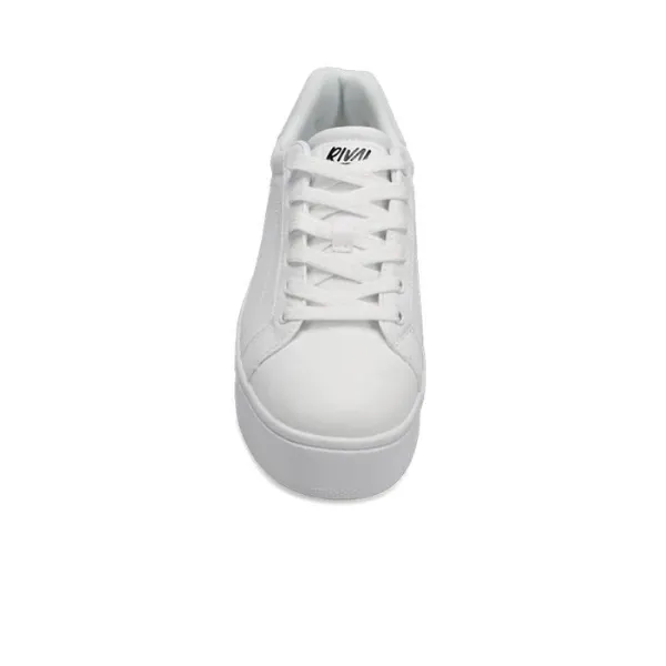 Rival Women's The Ace Rise Court Shoe White Outdoor Adaptability morning runner
