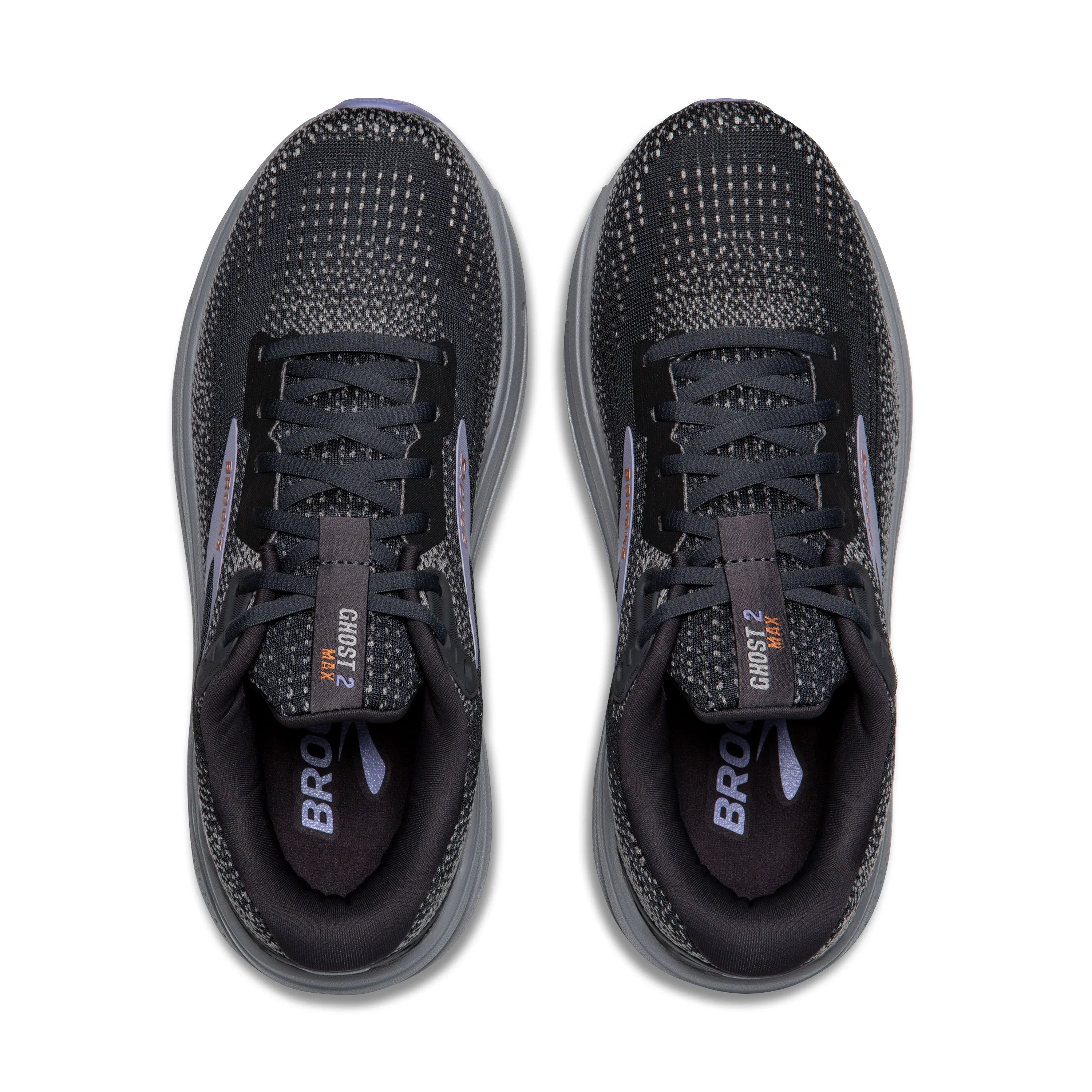 BROOKS GHOST MAX V2 WOMEN'S Outsole Pattern personalized running wear