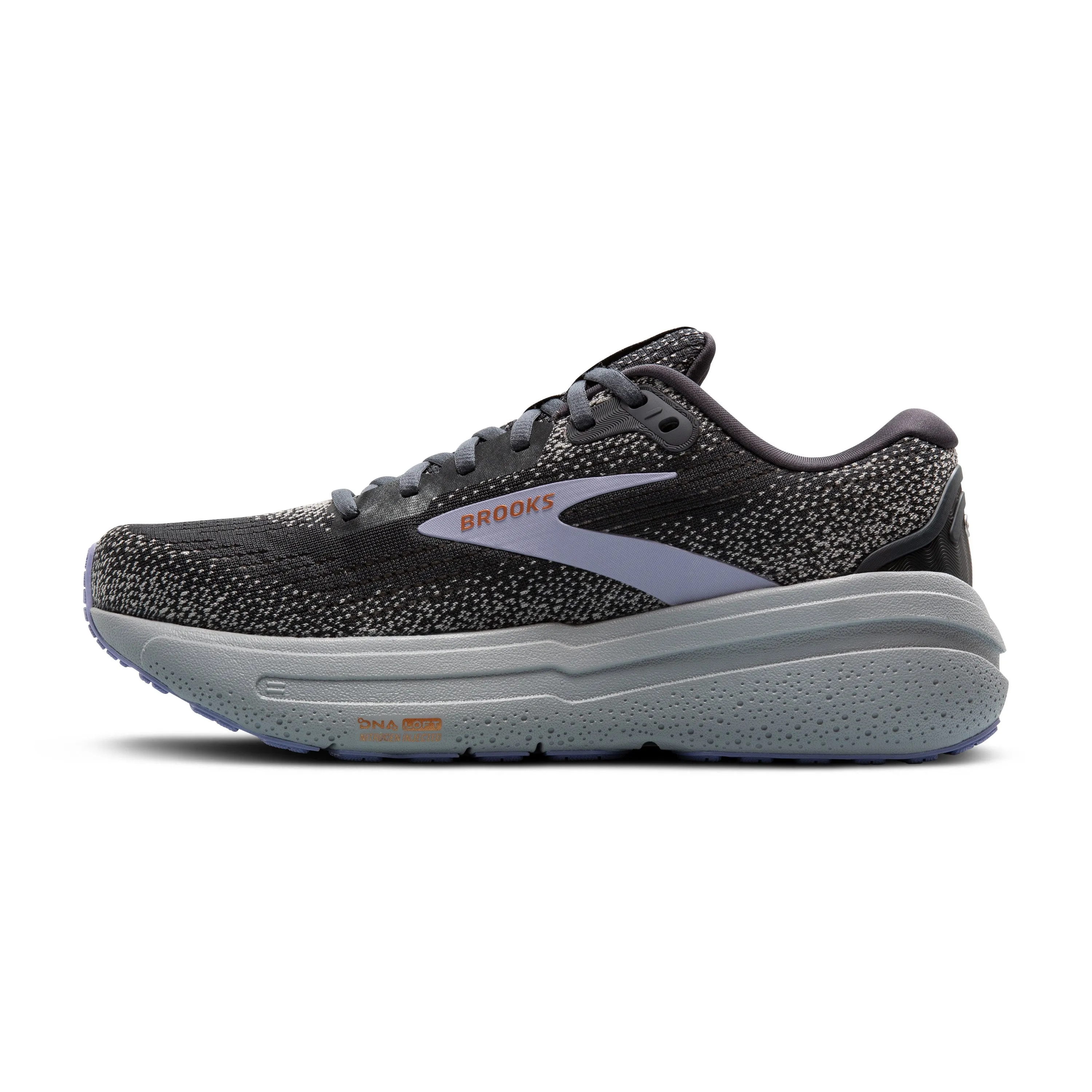 Vegan Friendly Material Rocker Geometry Sole BROOKS GHOST MAX V2 WOMEN'S
