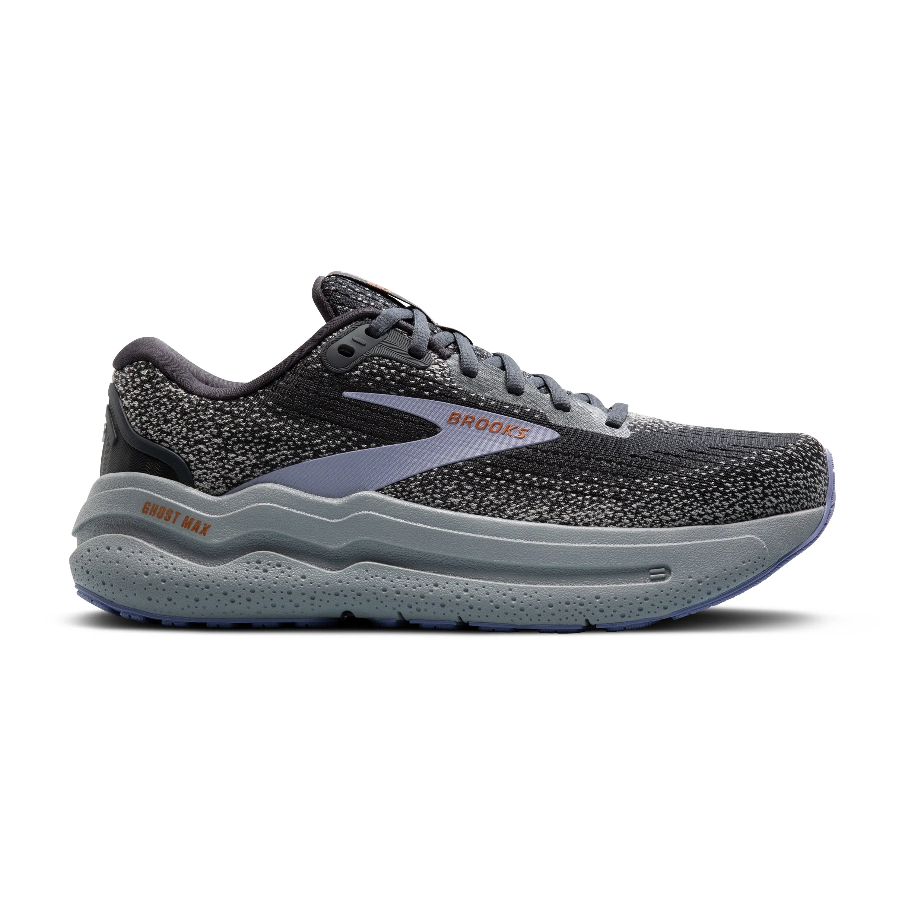 BROOKS GHOST MAX V2 WOMEN'S running in a delta area shoes