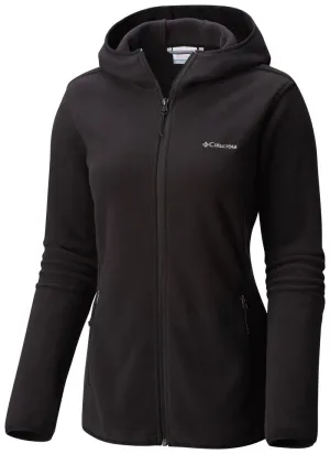 Perseverance farmers Columbia Women Black Fuller Ridge Hooded Fleece Jacket