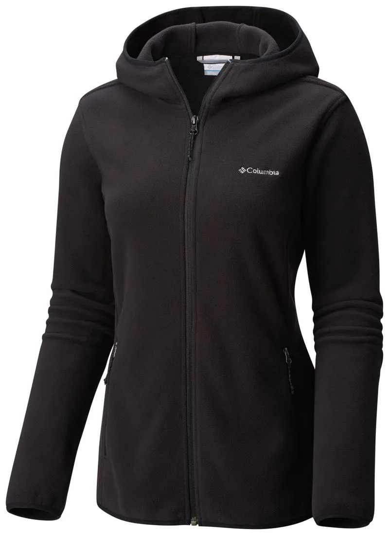 Perseverance farmers Columbia Women Black Fuller Ridge Hooded Fleece Jacket