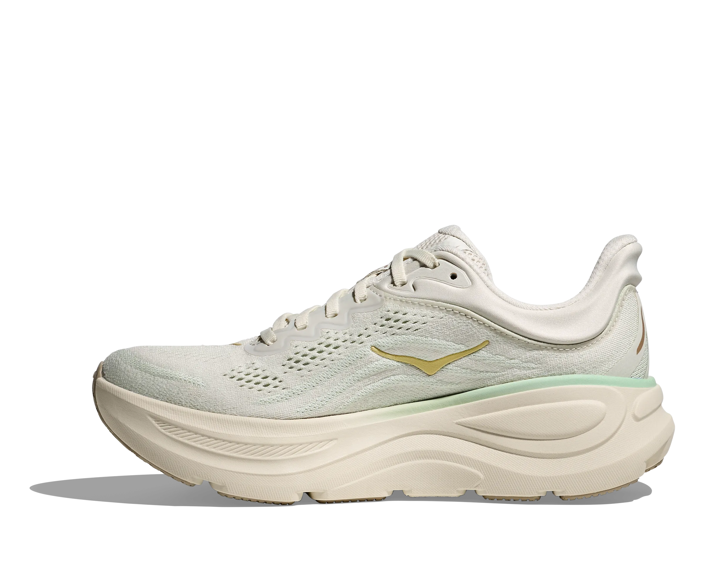 comfortable socks running in a travertine pool area shoes HOKA BONDI 9 WOMEN'S MEDIUM