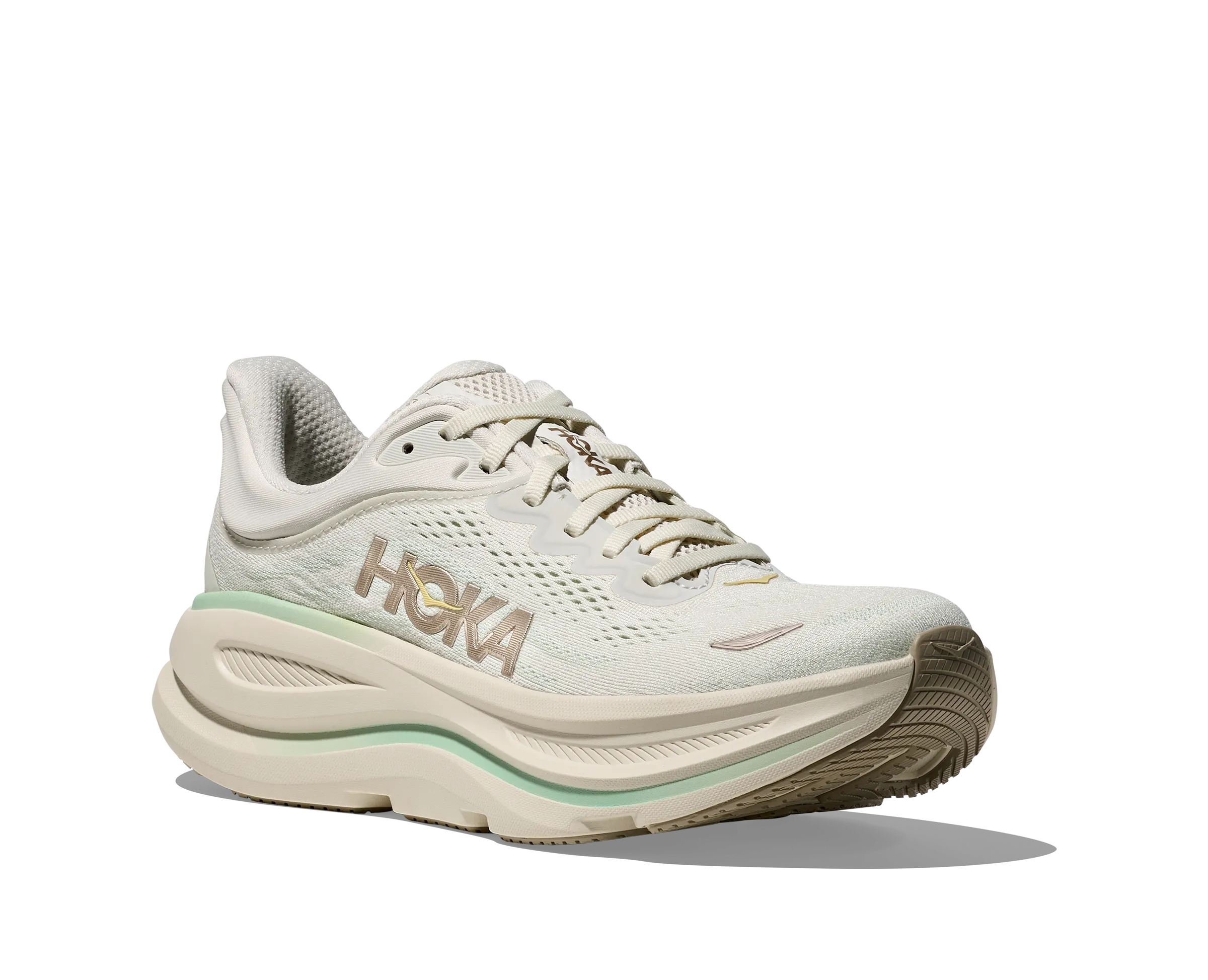 HOKA BONDI 9 WOMEN'S MEDIUM multi - directional traction