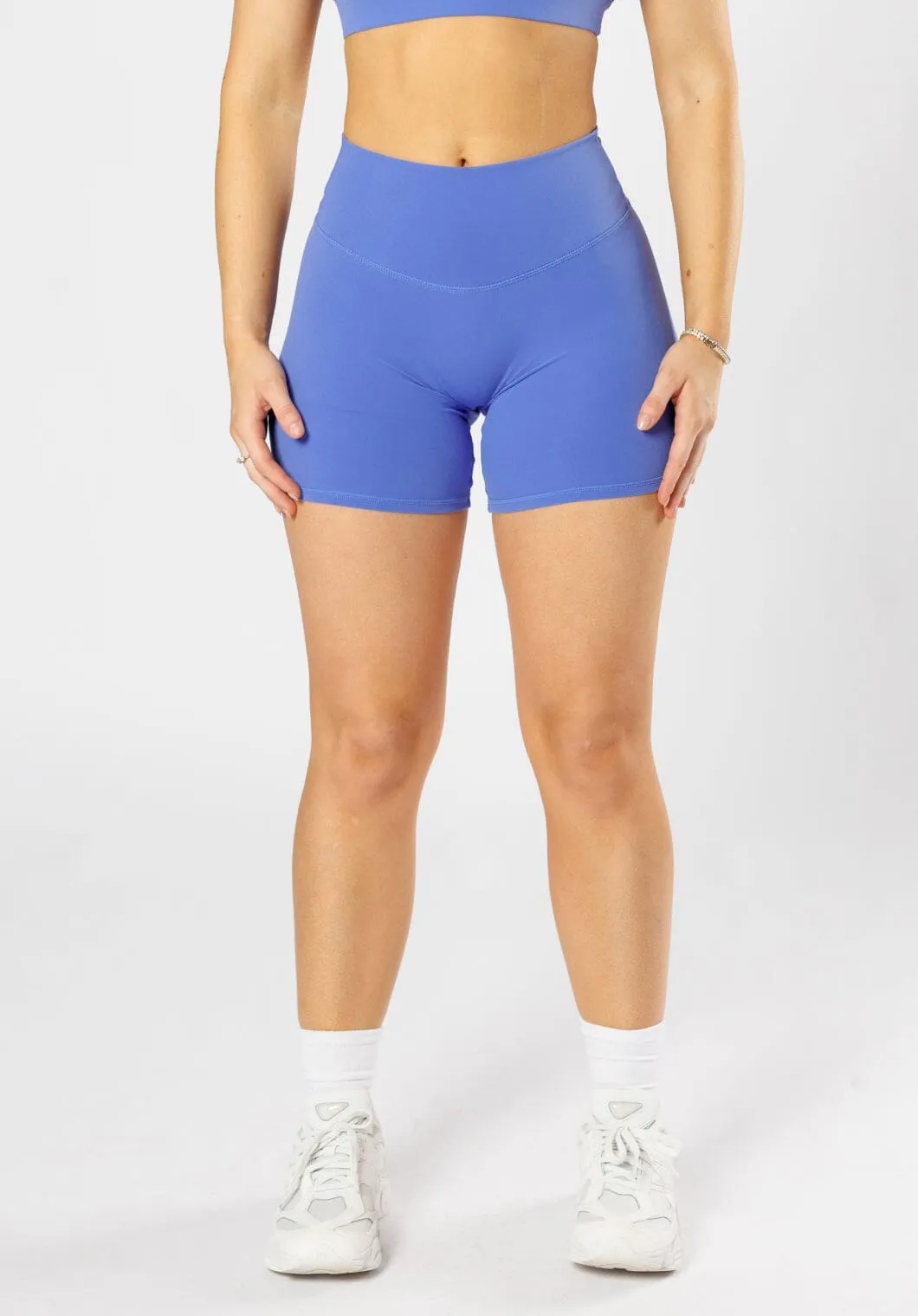 RecStretch? Original Sculptseam? Plus Short 6" Blueprint Wide Leg Silhouette