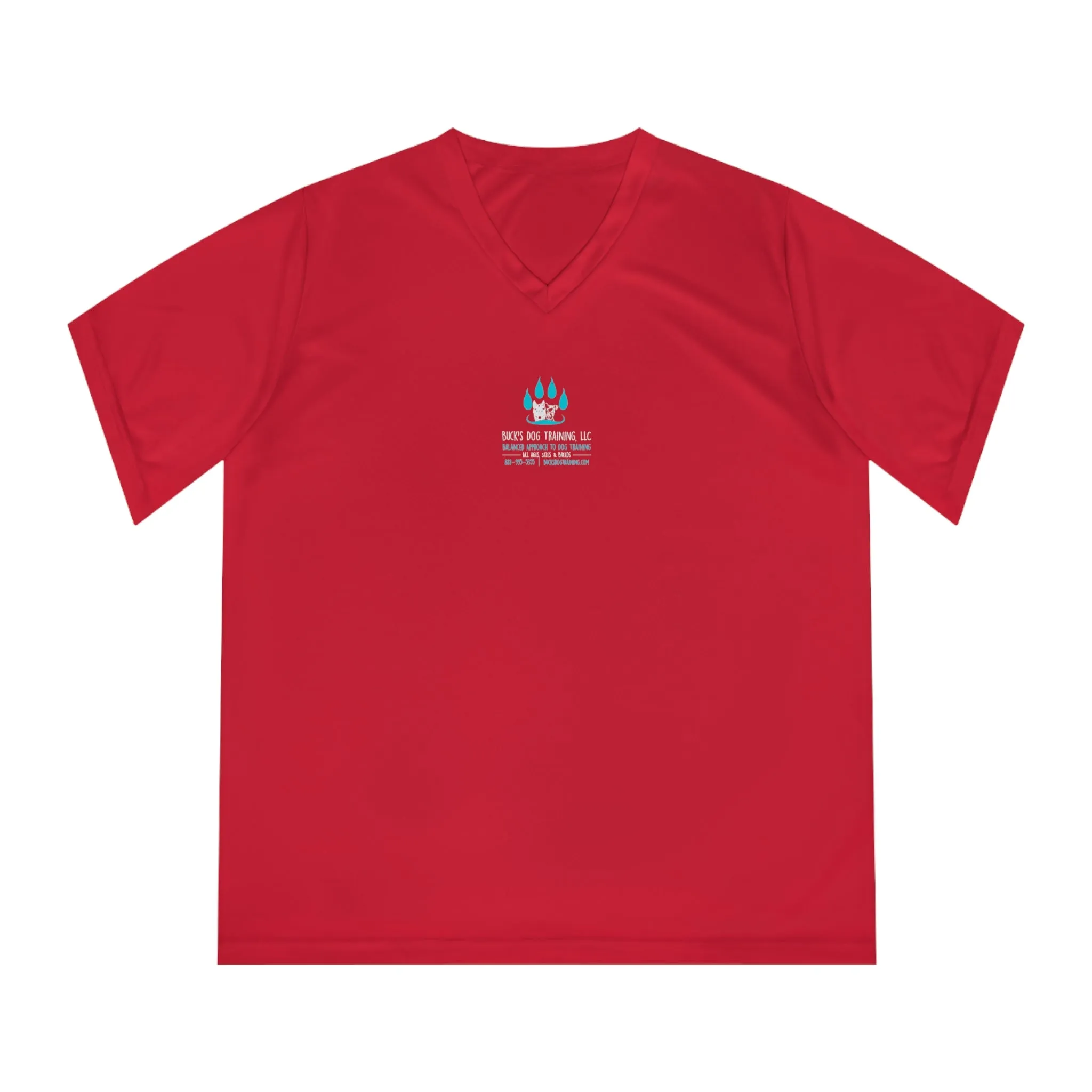 Minimalist Apparel slim fit Women's Performance V-Neck T-Shirt