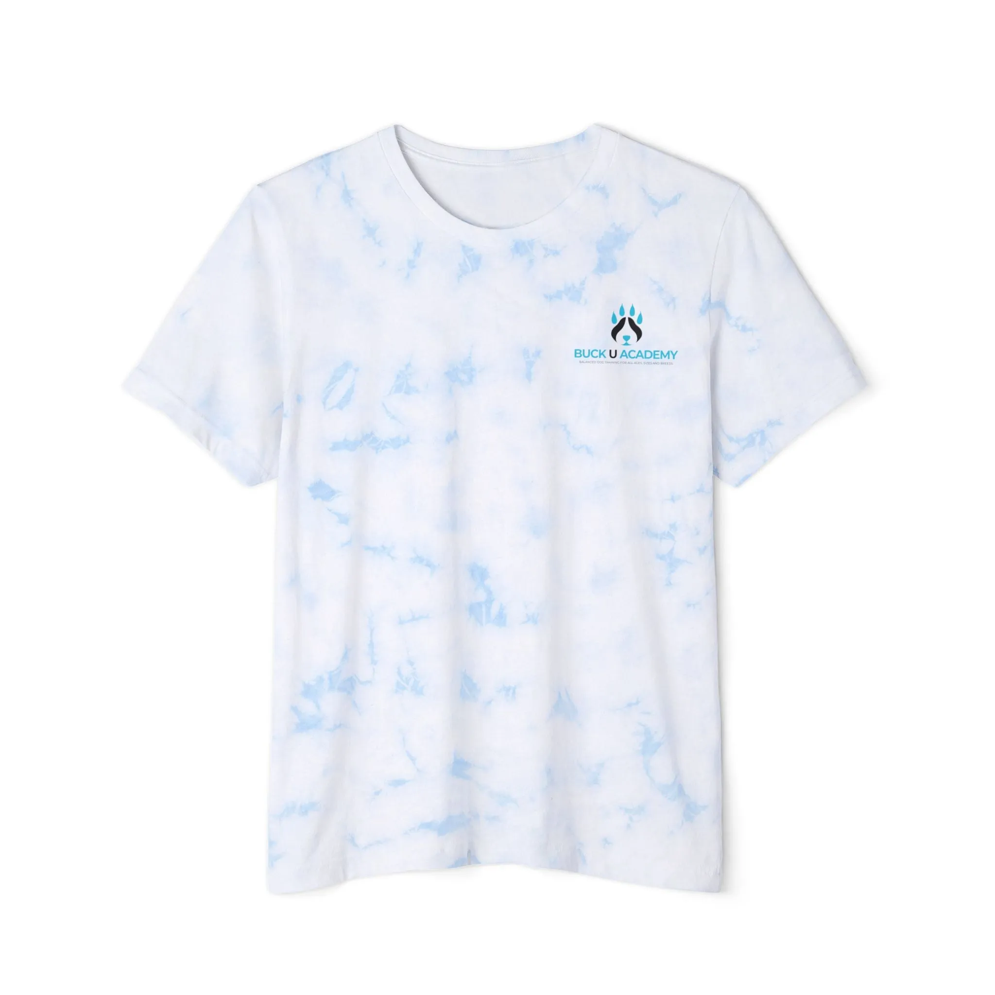 Unisex FWD Fashion Tie-Dyed T-Shirt Sporty Layer Look