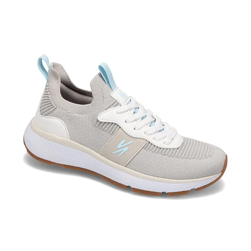 Winter Warm Queen Touch Women's Reign Greige/Light Blue/Gum