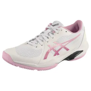Asics Women's Solution Swift FF 2 - White/Ube Bacterial Resistant PU midsole