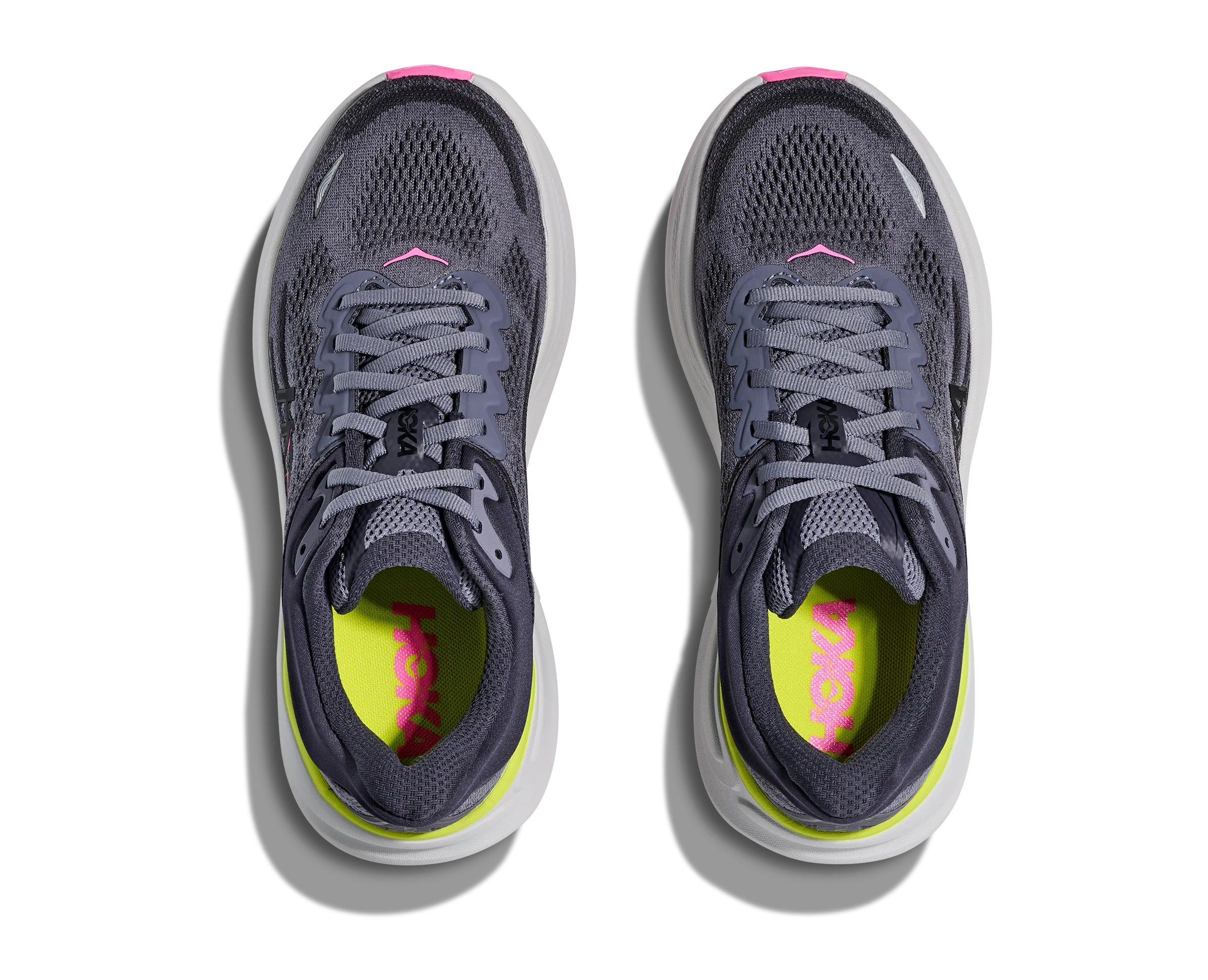 synthetic upper shoes workout shoe accessories HOKA BONDI 9 WOMEN'S