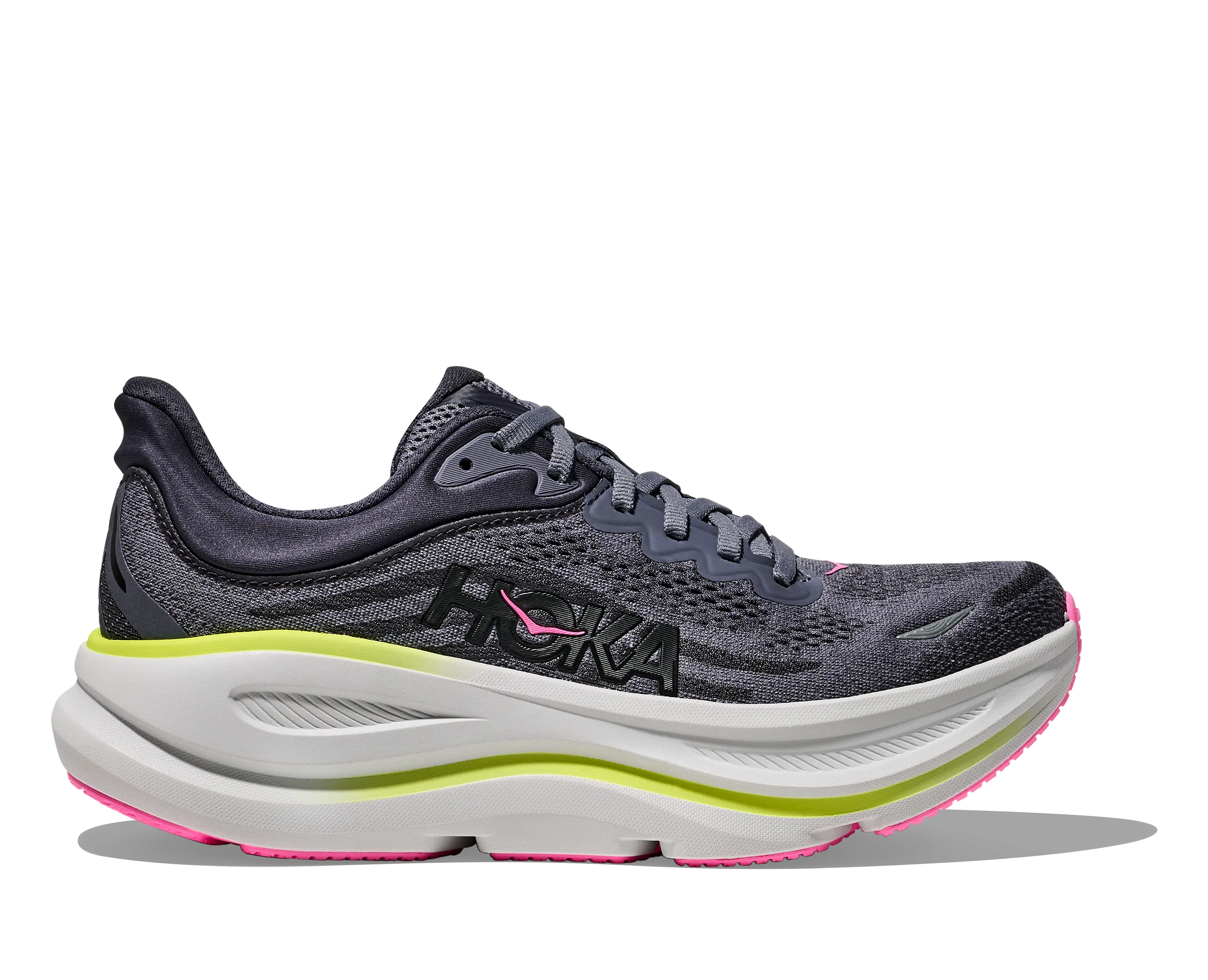 running in various climates HOKA BONDI 9 WOMEN'S
