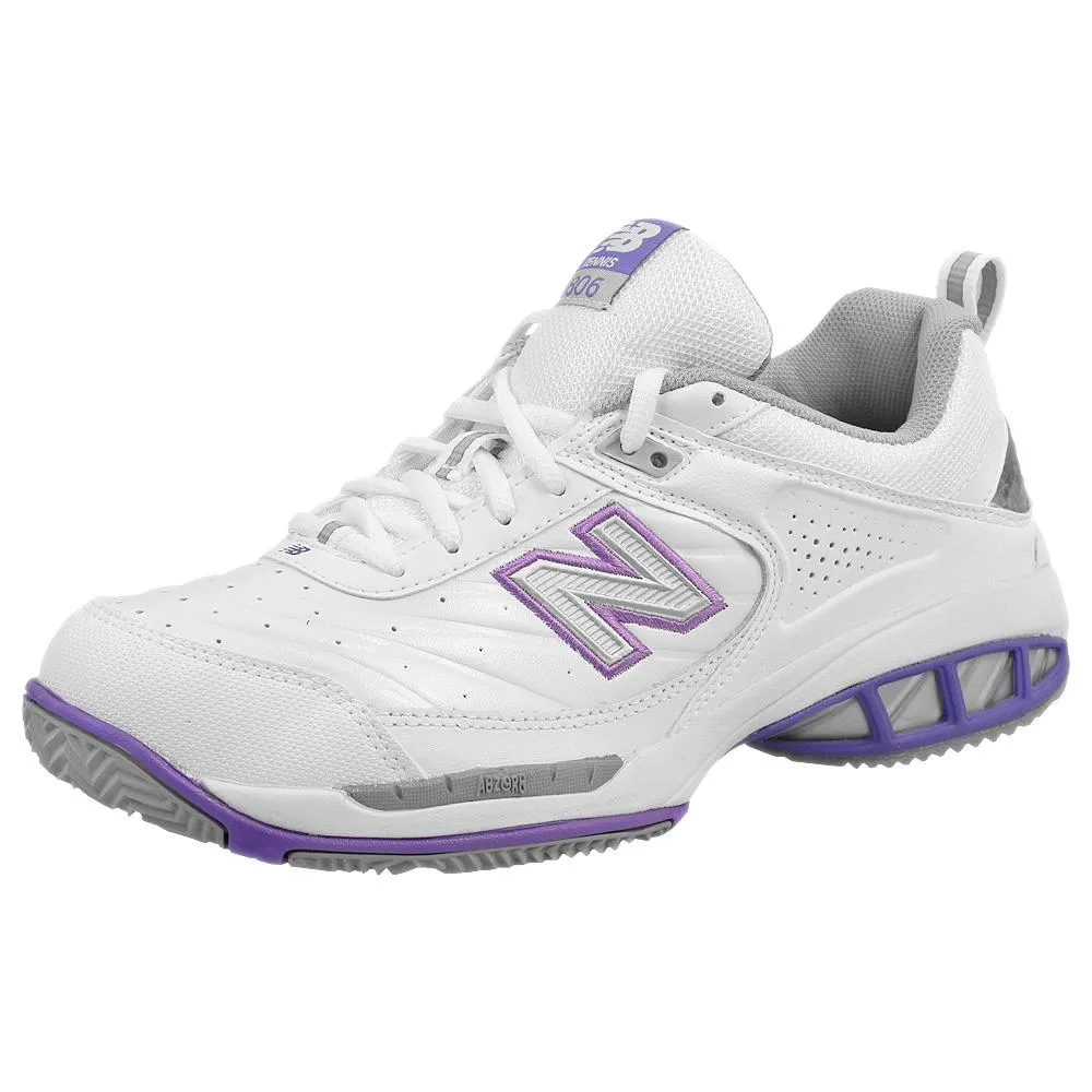 New Balance Women's WC806 - B Width Air Flow Stretchable Tongue