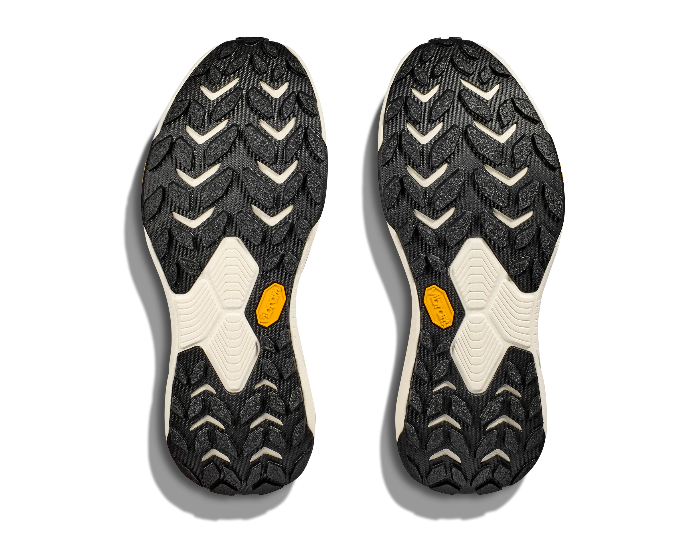 HOKA TRANSPORT BLACK/WHITE WOMEN'S MEDIUM recycled content shoes Heel Clip Stabilizer