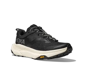 HOKA TRANSPORT BLACK/WHITE WOMEN'S MEDIUM running for a change low - profile shoes