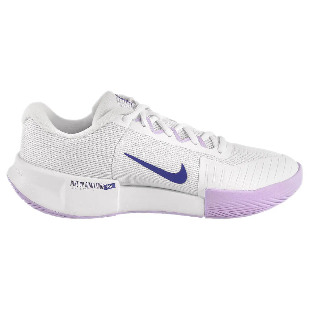 Silicone Grip Strips Nike Women's Air Zoom GP Challenge Pro - White/Amethyst Tint