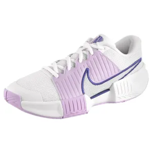 Nike Women's Air Zoom GP Challenge Pro - White/Amethyst Tint Ankle Support Structure Shock Diffusing Midsole