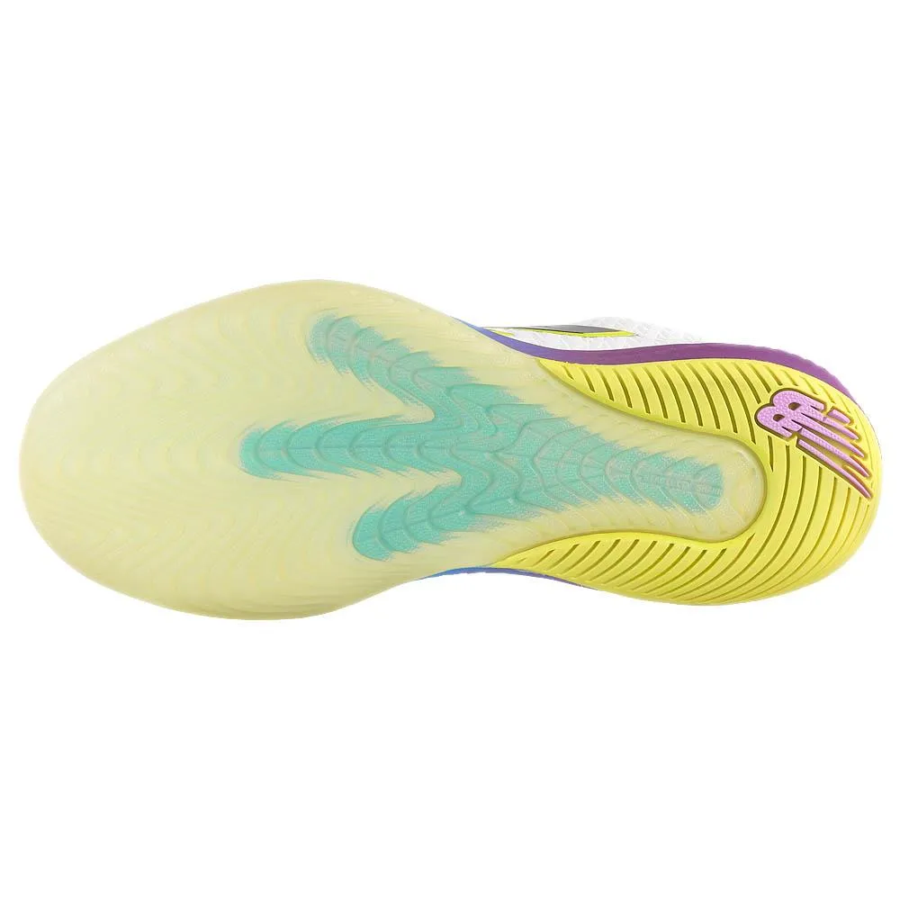 Cushioned Insole New Balance Women's FuelCell 996v5 - White/Fade Purple