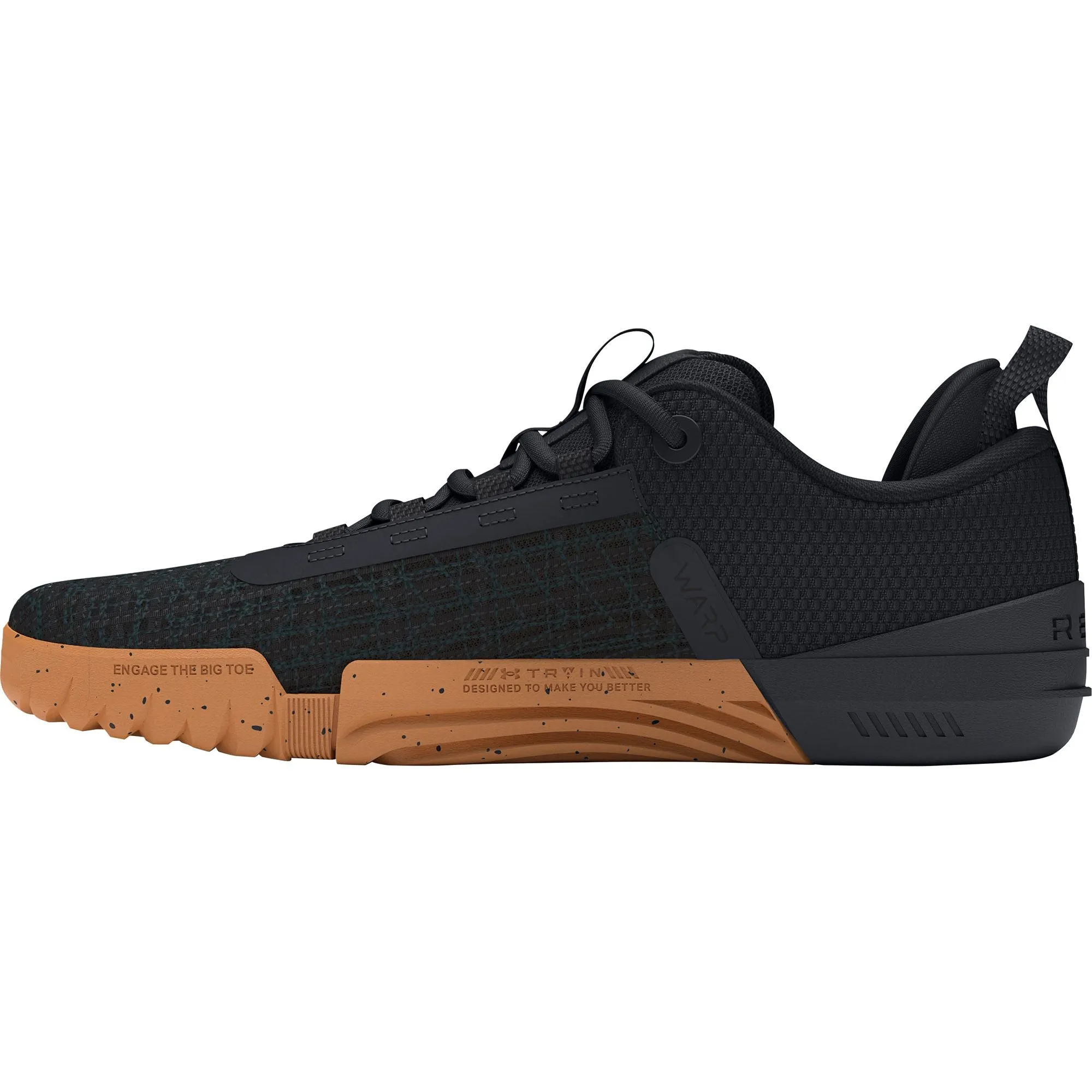 Ergonomic Wellness Seekers Under Armour Reign 6 Womens Training Shoes - Black