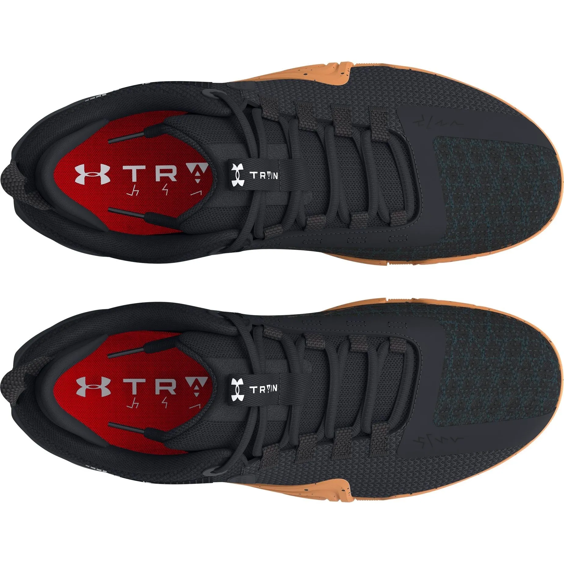 Non Slip Tread Under Armour Reign 6 Womens Training Shoes - Black